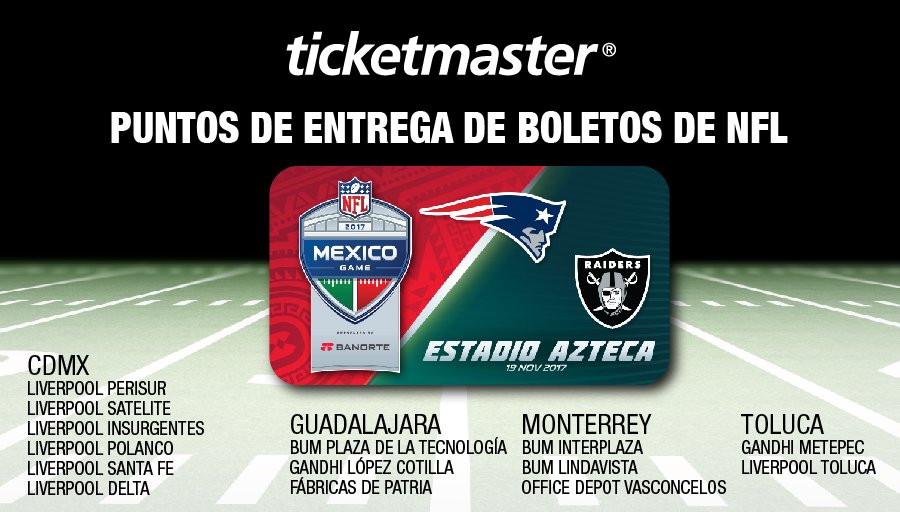 Ticketmaster México en Twitter: 