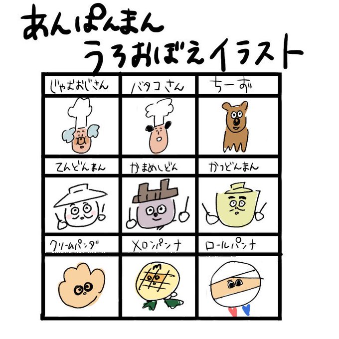 アンパンマンのtwitterイラスト検索結果 古い順 アンパンマンのtwitterイラスト検索結果 古い順