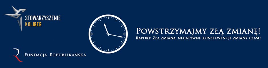 Frepublikanska's tweet photo. Sejmowa komisja #AiSW jednogłośnie za wstrzymaniem zmiany czasu. Brawo @nowePSL za skuteczność i dziękujemy za wykorzystanie naszego i @KoLiber_org raportu "Zła zmiana"! Kto nie czytał niech szybko nadrobi zaległości: https://t.co/IQkfFLp6HV https://t.co/GHs22UzYSi