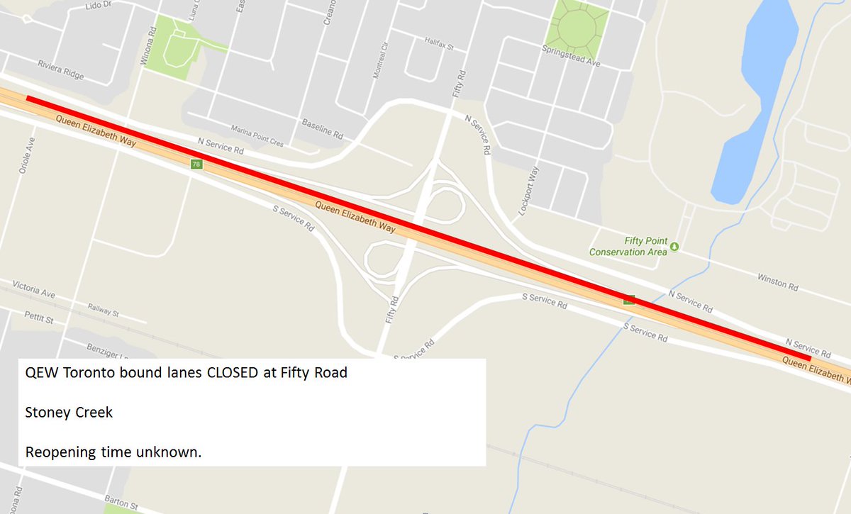OPP GTA Traffic tweet media