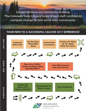 COStateLibrary's tweet photo. Contact someone you met at #COCALCON17 - It might be the start of a beautiful partnership.
https://t.co/2uZyrmUPDi https://t.co/x6hcbrphZS