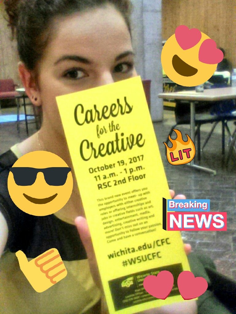 Yo. Fine Arts students. COME TO THIS! 11-1 October 19th, on the second floor of the RSC!! 😁😁😁