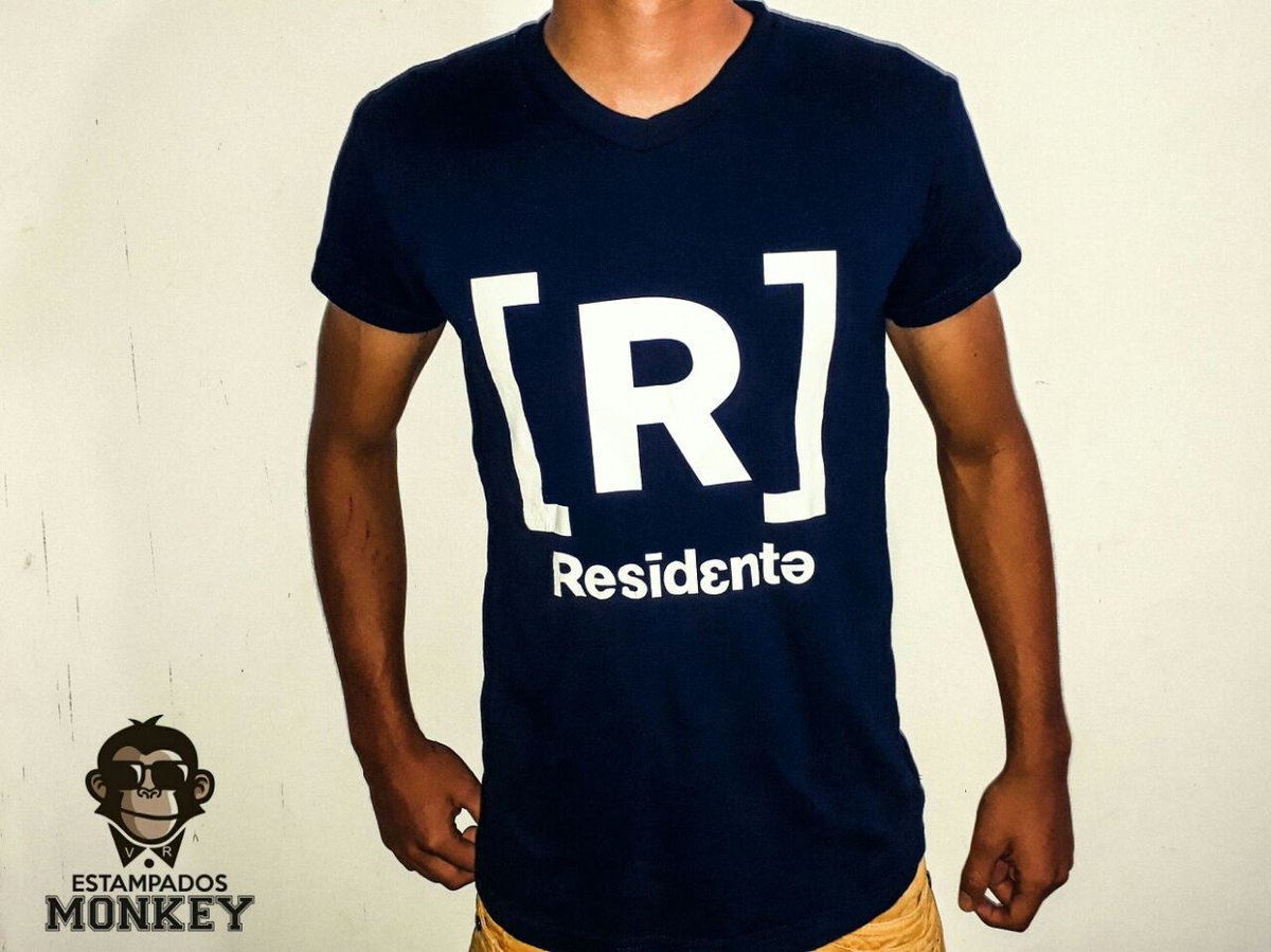 Twitter PUBLICIDAD Y ESTAMPADOS @Residente Disponibles en las tallas Reserva La tuya ya!! https://t.co/6NOJ6xk50j" / Twitter