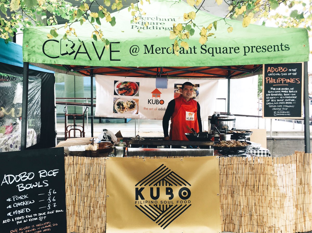 We’re open tomorrow, folks! Come get some fresh #adobo at 11AM.