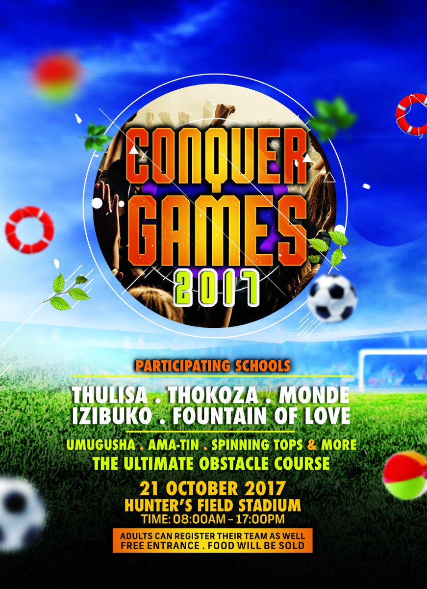 dorcynolly's tweet image. #ConquerGames2017