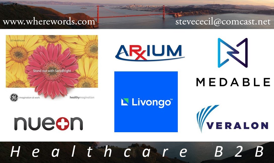 WhereWords's tweet photo. #Yesinamedit #Senobright #Nueon #Arxium #Livongo #Medable #Veralon #healthcare #startup #startups #namer #naming #branding #VerbalBranding https://t.co/d5Cq3jj8ob