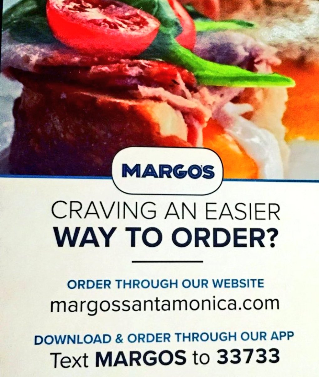 margossm's tweet photo. Online Ordering for #MargosSM via @ChowNow! Text 33733 
#EEEEEATS #dinner #Margos #ChowNow https://t.co/T3udqzNaNK