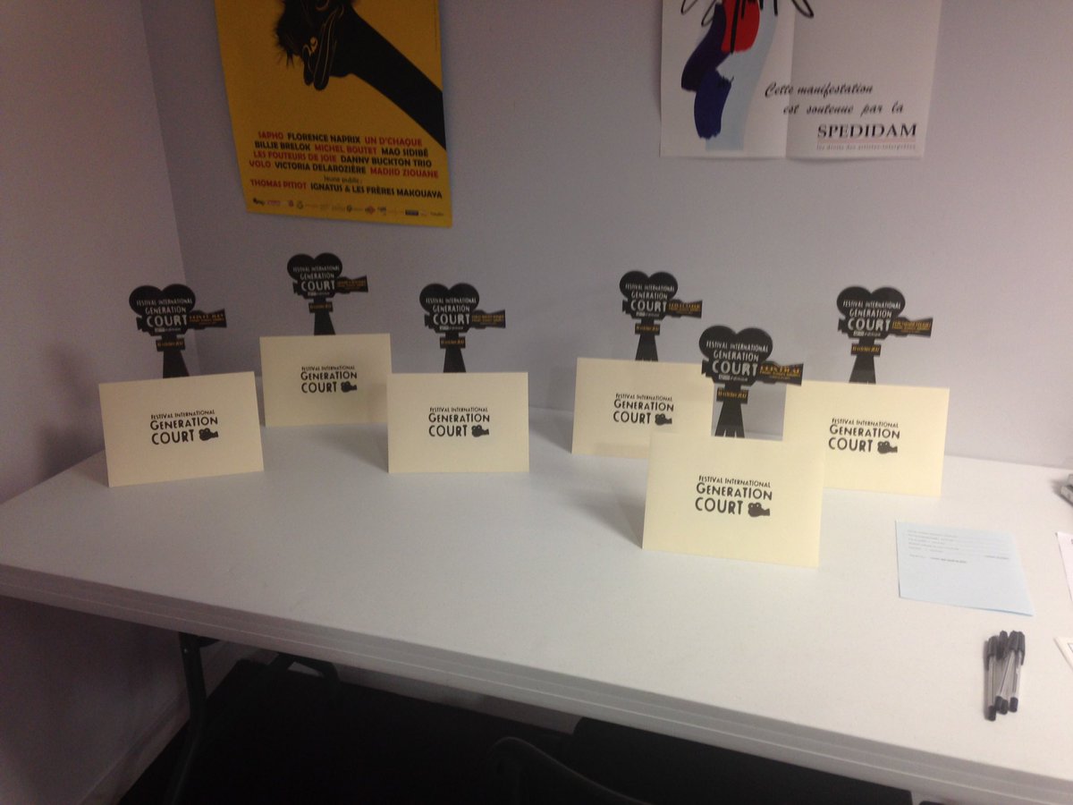 ClaireDiao's tweet photo. Honorée de faire partie du jury local de #GenerationCourt ce soir à #Aubervilliers ! Qui sont les grands talents de demain...? https://t.co/D8KFXegdYA