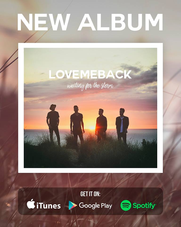 ¡Ya podemos decirlo! Este viernes con nosotros <a href="/lovemebackmusic/">LOVEMEBACK</a> hablándonos de su nuevo trabajo "Waiting for the storm" ✌️🎤¡Al loro!