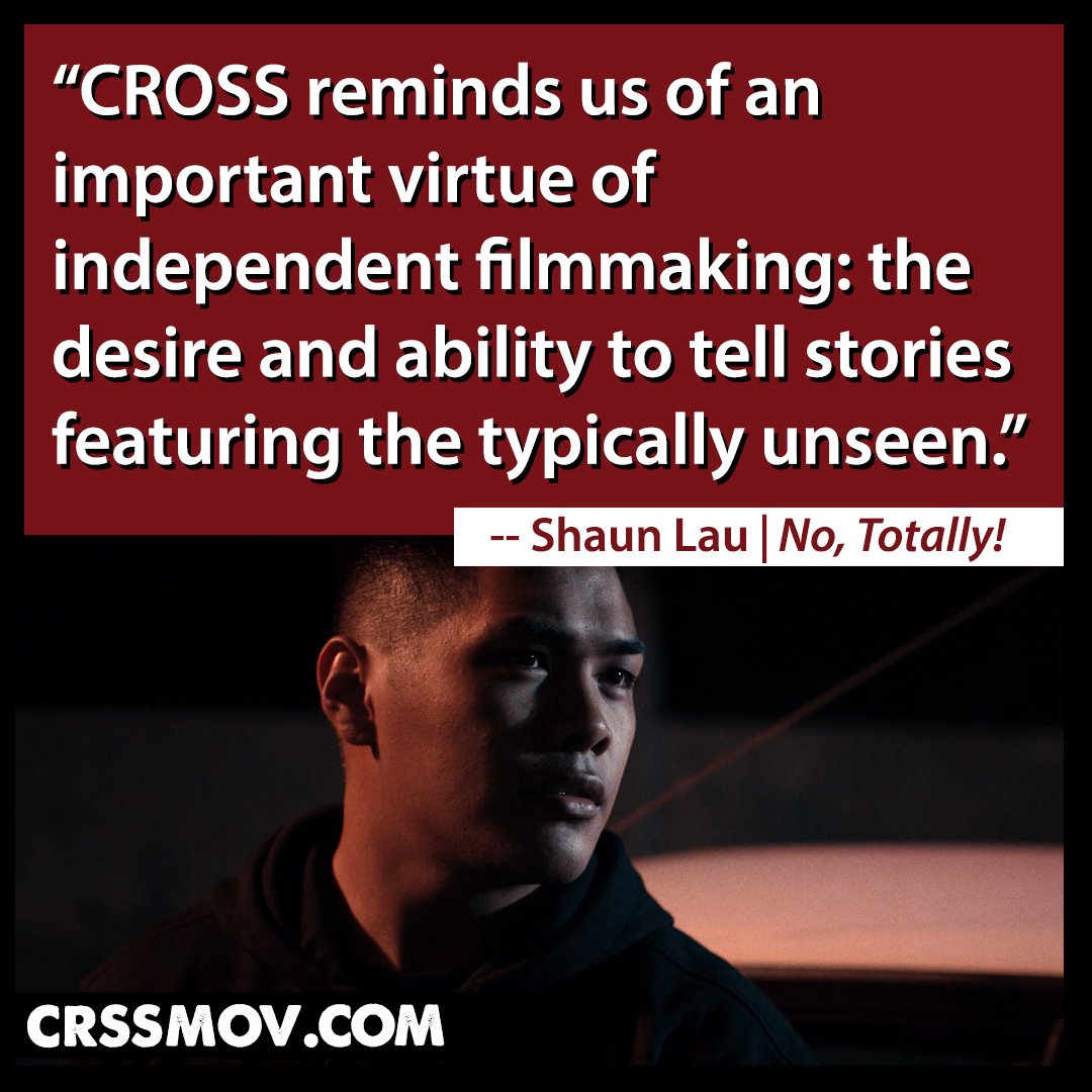 CRSSmov's tweet photo. Thank you @NoTotally for these wonderful words! If you haven't yet, please check out Shaun's incredible podcast! https://t.co/3pVVkOv1BK https://t.co/D8TmapTxe7