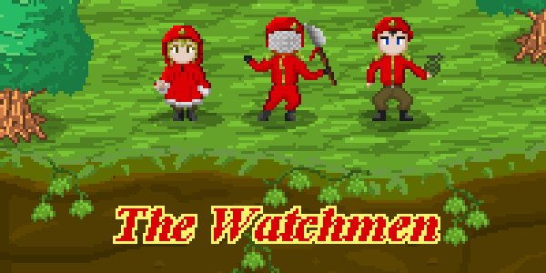 ArtificeGame's tweet photo. The Watchmen RedWizard, Pikemen, and Grenadier join the fray. #rebelscum #indiedev #indiegame #pixelart https://t.co/JcuhMkgSug