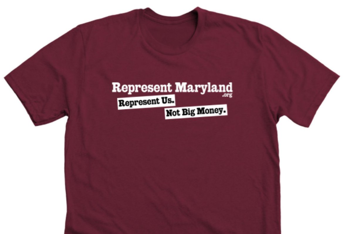 Represent_MD's tweet photo. Help #RepMD grow by purchasing one of our new (amazing looking) t shirts!
https://t.co/AsNFKkjnjd
#EndBigMoney https://t.co/gjDsovpP1x