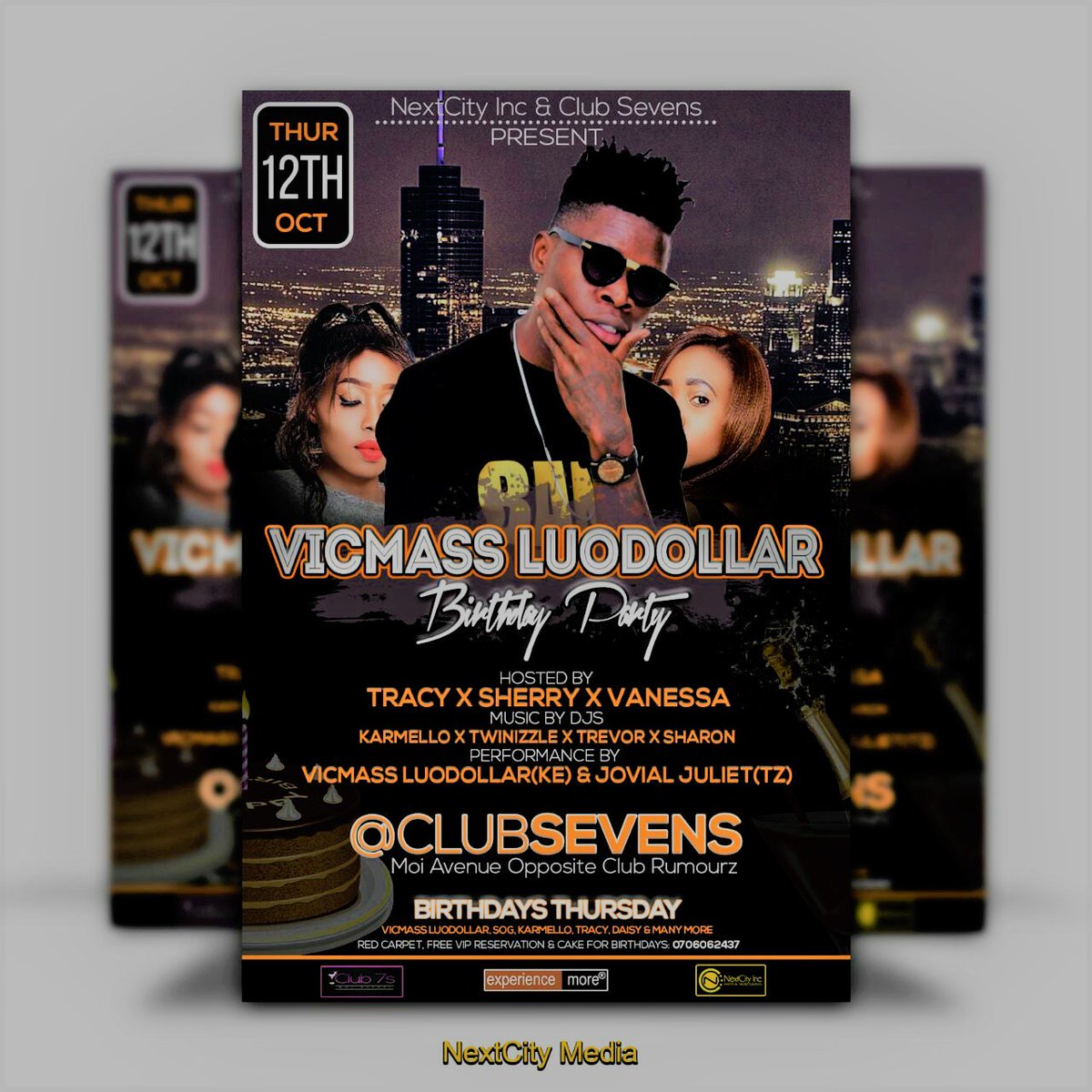 luodollar's tweet photo. Kesho usiku see you there ,Special appearance Birthday Party at #ClubSevens.

cc  #VICMASSLUODOLLAR #vicmass #luodollar https://t.co/0fsY3DXsOU