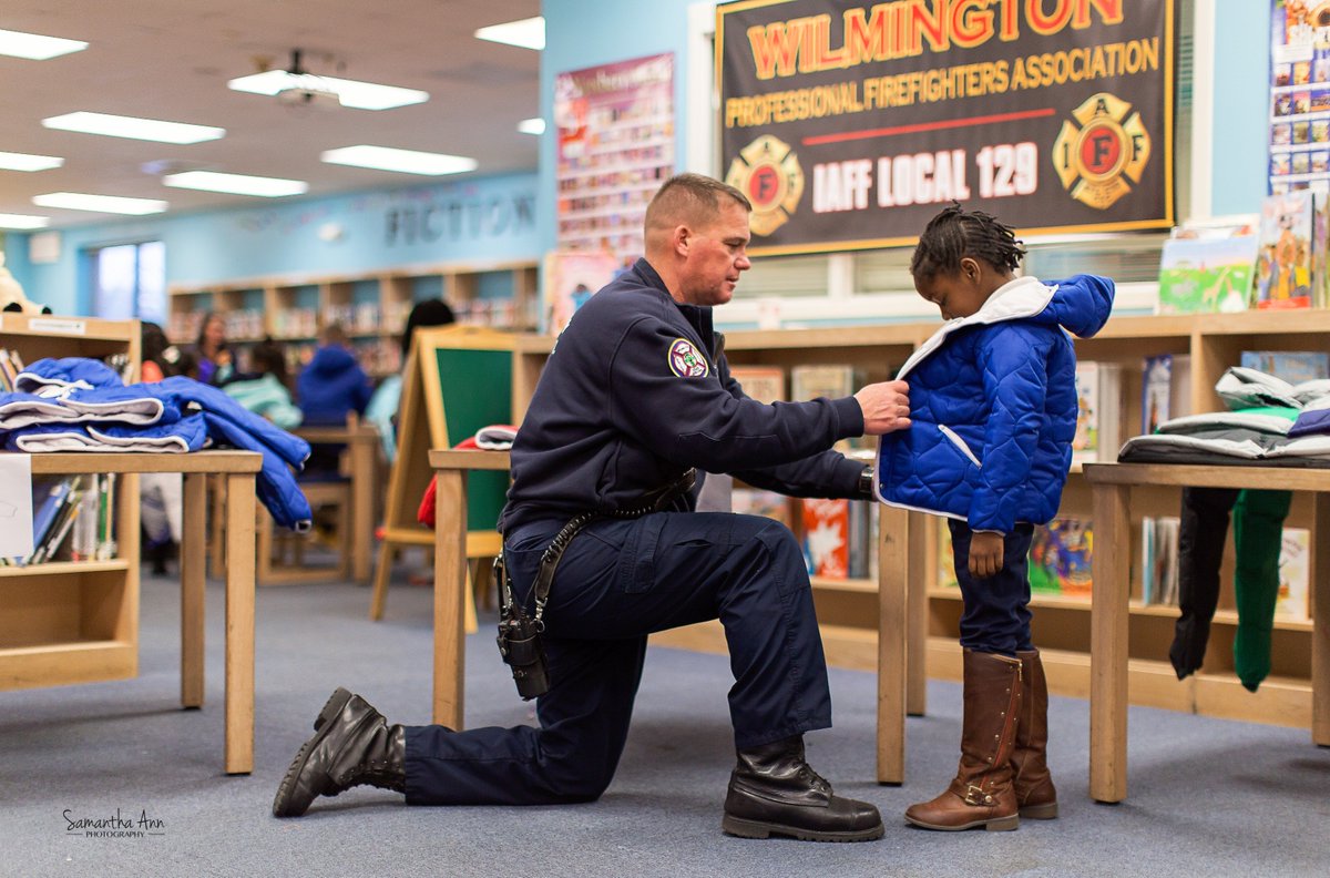 WPFFA is kicking off our coats for Kids program again!  Join us at our kick-off event at Reel Cafe on Sat. Oct 21. #operationwarm