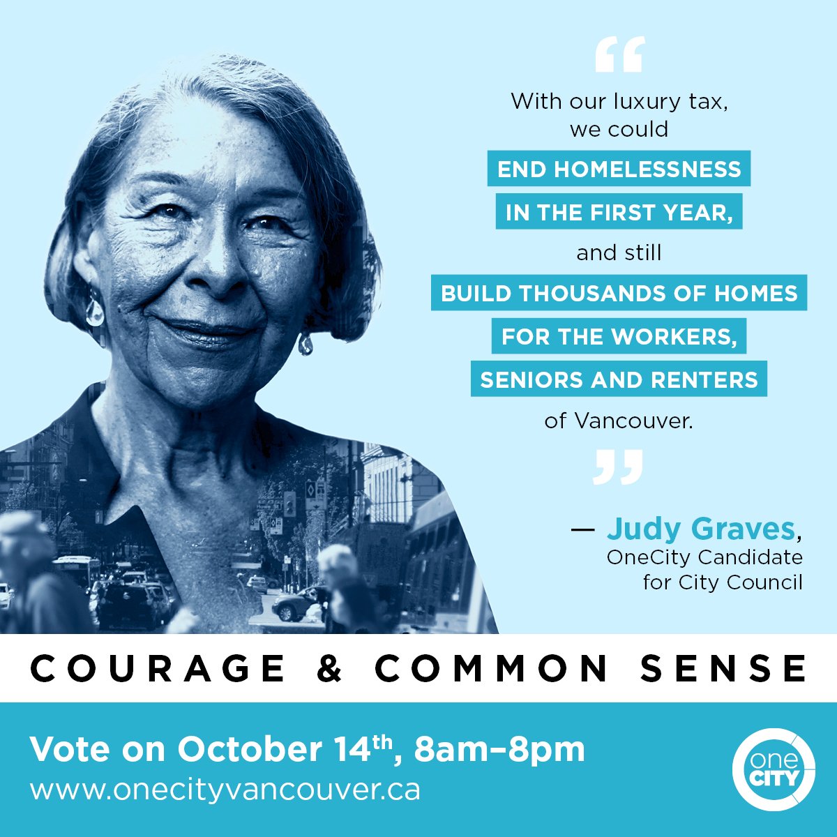 OneCityVan's tweet photo. Not too late for #YVR 2B courageous leader in afrdble housing.
Solutions start w/ local luxury tax on wealthiest 5% of properties
#vanpoli https://t.co/8q2X6TVJAB
