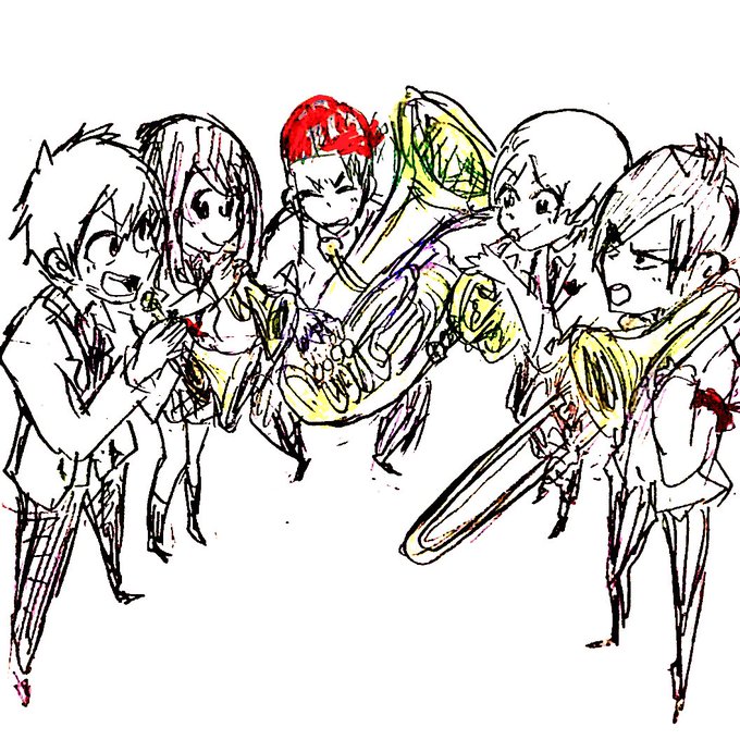 金管のtwitterイラスト検索結果 古い順