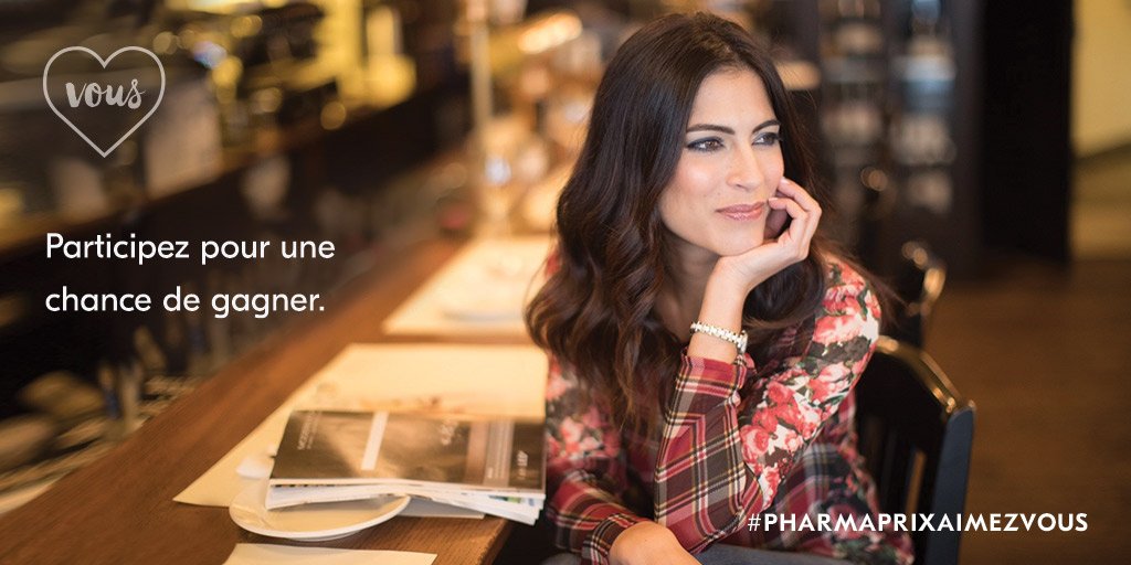 C’est votre dernière chance! Concentrez-vous sur VOTRE nutrition avec moi et <a href="/PharmaprixQC/">Pharmaprix</a>. facebook.com/photo.php?fbid…
 #PHARMAPRIXAIMEZVOUS