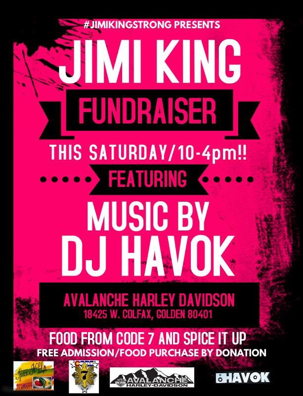 hmnbrdtank's tweet photo. Hosting our first fundraiser. #JimiKingStrong https://t.co/onIGdscP0z