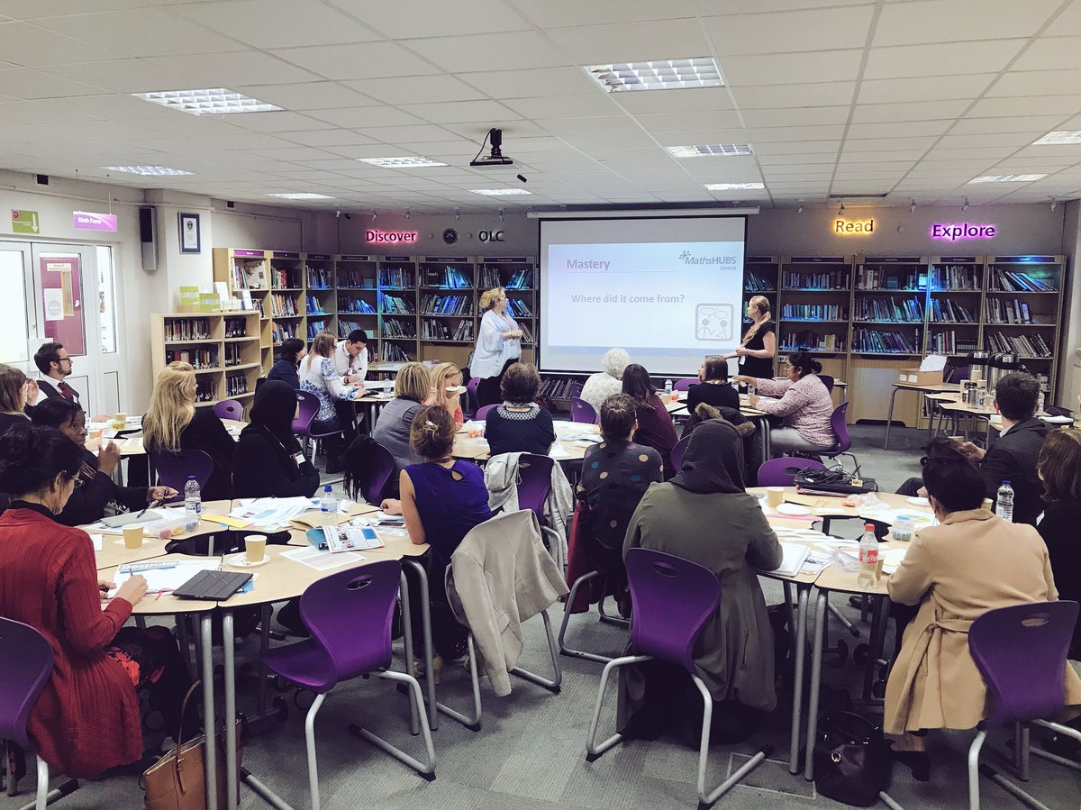 CentralMathsHub's tweet photo. @HyperHelga @ClaireCraddock2 Running a brilliant session at our PD Lead engagement event #PDLead https://t.co/YgWYsvpn62