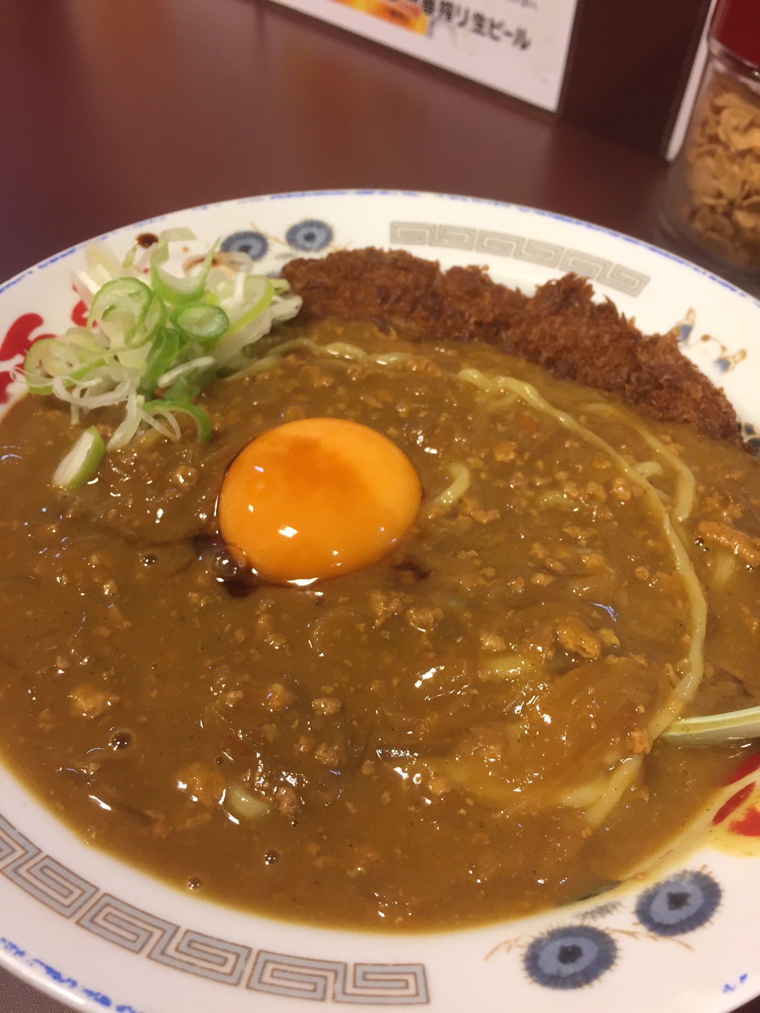 おいでよ名古屋 おいなご 栄 らー麺や のカツカレーラーメンを食べに 名古屋においでよ 濃厚で重みのあるカレーラーメンを食べて 名古屋の夜を楽しんでねー 飯テロ T Co Bagoj2dqcl Twitter