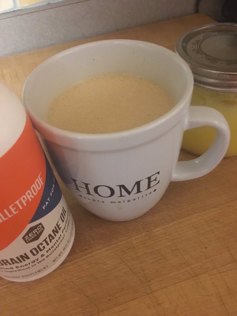 #BulletproofCoffee #brainoctane &amp; #ghee gave me so much energy that I moved furn &amp; painted 3 rooms in 3 days <a href="/bpnutrition/">Bulletproof</a> <a href="/bulletproofexec/">Dave Asprey</a>