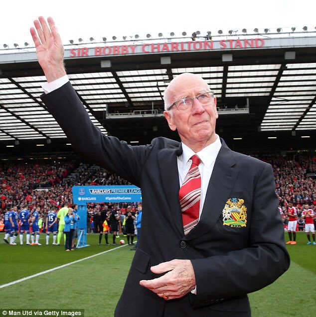 Happy 80th Birthday To Sir Bobby Charlton 