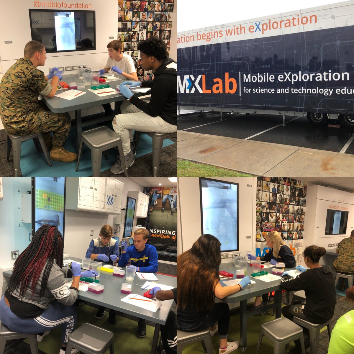 ptomasovic's tweet photo. PocoHS Science students are conducting experiments this week with MdBio Lab @Aewallace8 #WorcesterSystem #WeAreWorcester https://t.co/NpP6CeJtH0