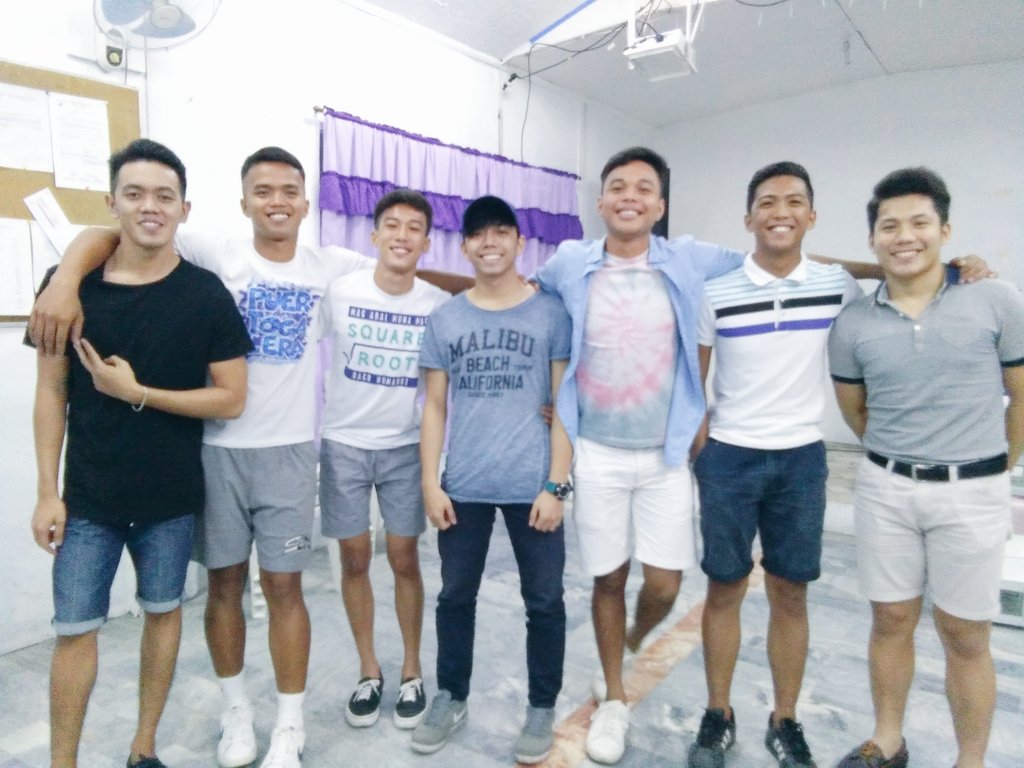 MikeMasarap_'s tweet photo. Mga kuysssss! #Brotherofchrist https://t.co/xRykD3RJcX