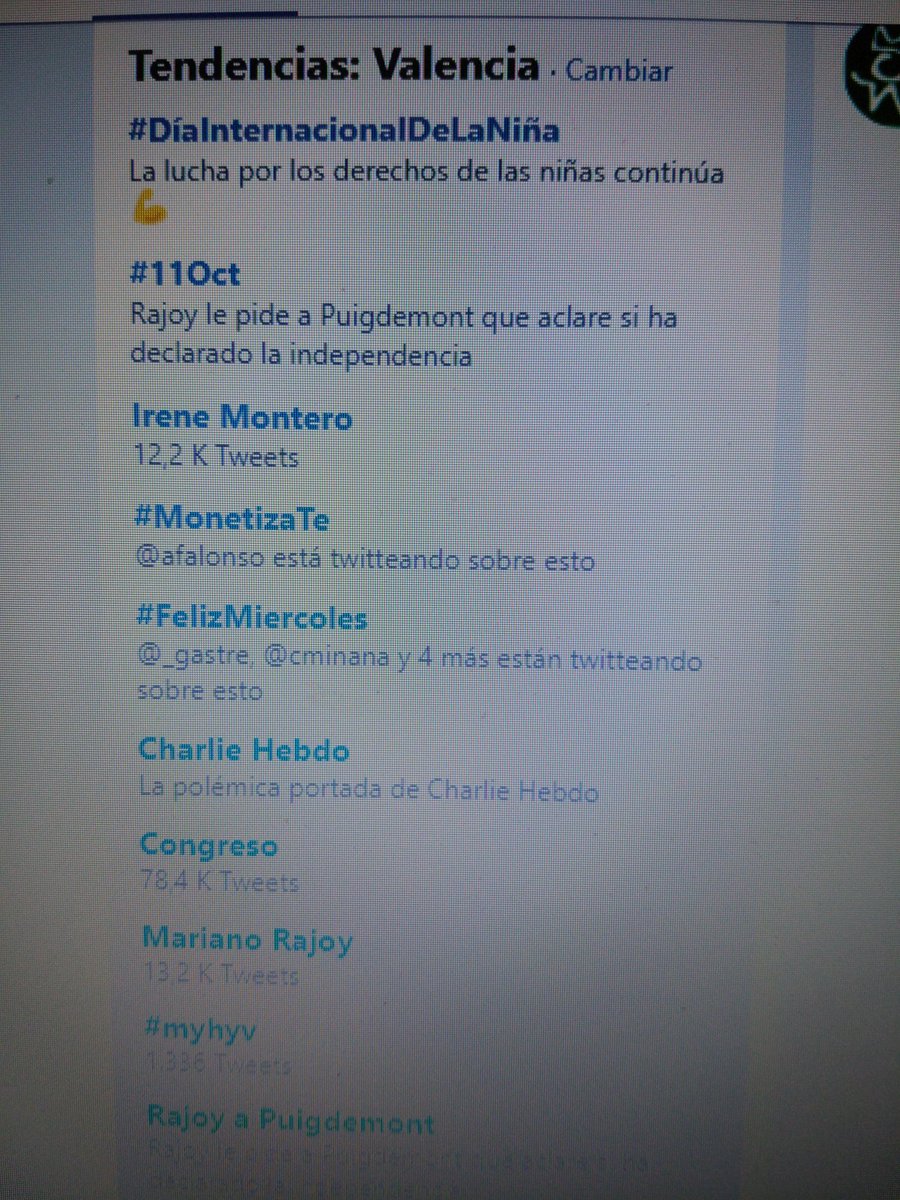 En Valencia somos 3 TT... #MonetizaTe somos champions