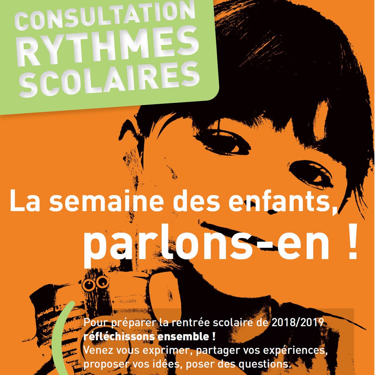 villedelyon's tweet photo. 📢  Consultation #RythmesScolairesLyon 📢 
 La Ville donne la parole aux Lyonnais
📌  https://t.co/zwEJASFB2H https://t.co/vG8pE6HJu3