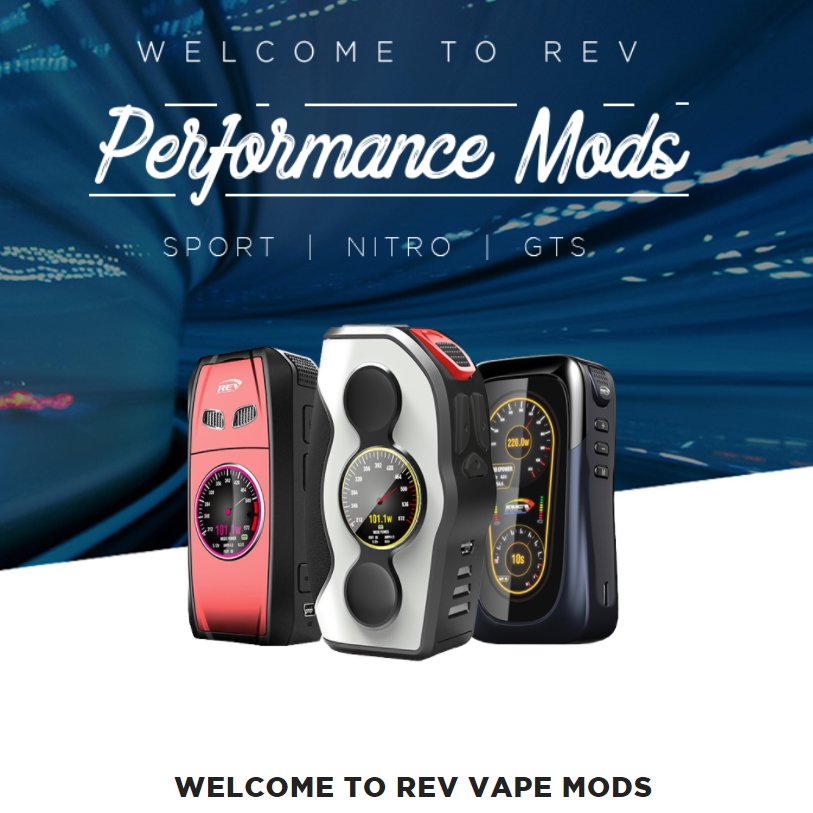 Vapetheoriginal's tweet photo. Stop what U’re doing and better join the race with us soon by comment your favorite model #REVSPORT, #REVNITRO OR #REVGTS
feliks@ave40.com https://t.co/yiUAZcSN0q