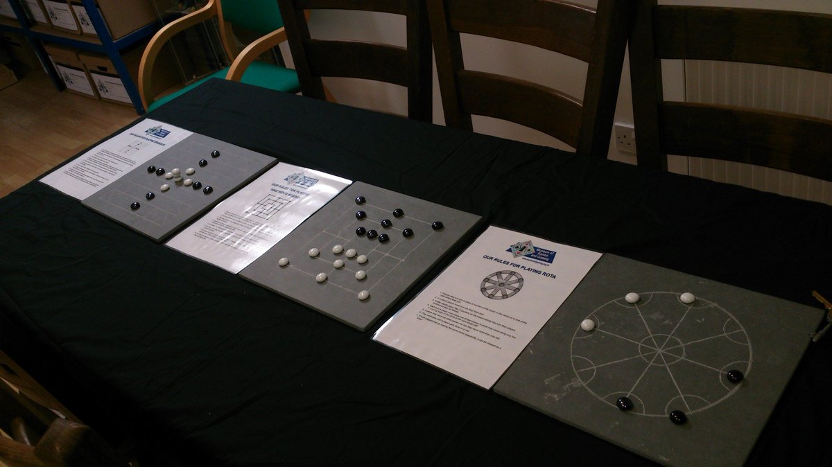 We'll be at #playexpo this weekend. Tickets from:
playexpomanchester.com/tickets
#Rota #Mancalla #Senet #FoxAndGeese #Hnefatafl #NineMensMorris !