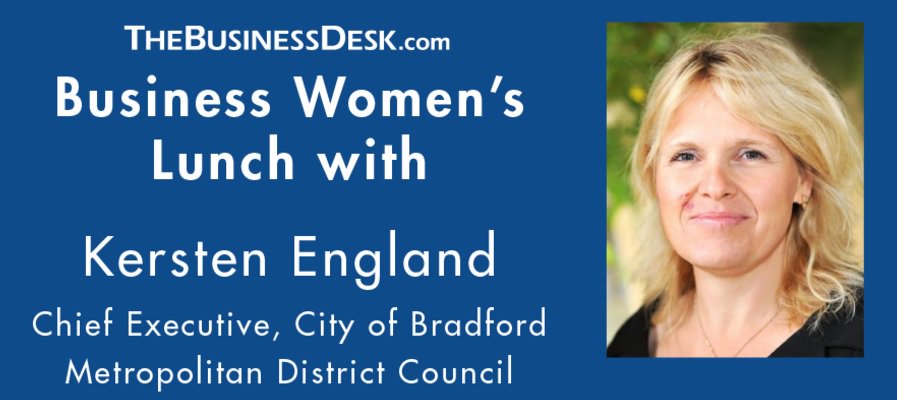 Join us at our Business Women's Lunch with Kersten England, Chief Executive at @bradfordmdc - Book your place today! bit.ly/2fYL9aM