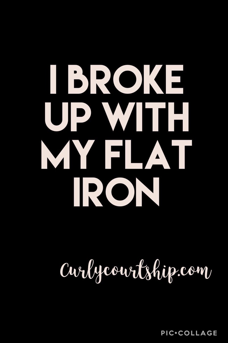 CurlyCourtship's tweet photo. See why I broke up with my flatiron: https://t.co/44yxKB9YeM #curls #curlyhair #curlycourtship #hairfried #naturallycurly #blackgirlmagic https://t.co/JikwudAaVp