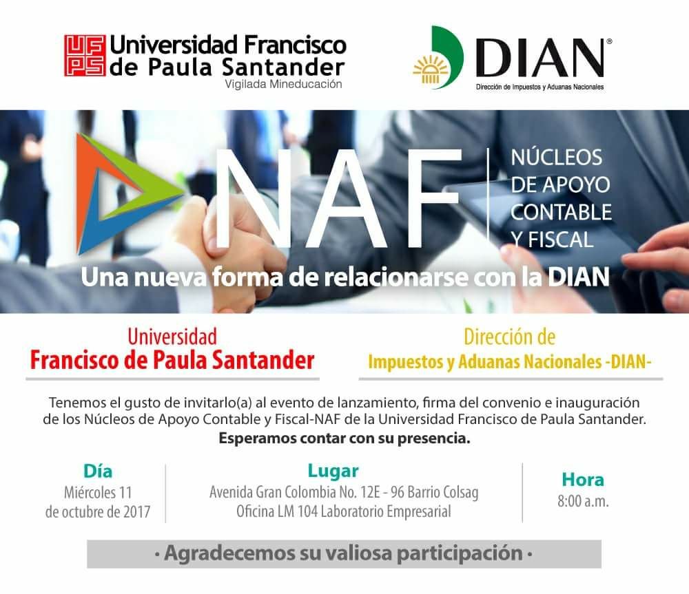 InseparableTS's tweet photo. En estos momentos se lleva a cabo la inauguración de los #NucleosdeApoyoContableYFiscal-NAF en la @UFPSCUCUTA https://t.co/iq7zs8qz5f