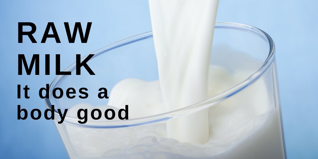 mydietchef's tweet photo. Did you know raw milk is more nutritious than pasteurized milk? Here are the facts https://t.co/g9J8XTZfMm #rawmilk #cowsmilk https://t.co/MUxnEeOycl