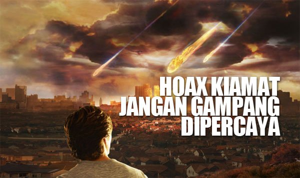 OPINI_id's tweet photo. LAGI HEBOH, Hoax Kiamat Oktober 2017, Cek Nih 🤦‍♂️😱 --> https://t.co/9p0khMY3Bn     Jangan Gampang Ketipu ! #hoax #kiamat #serem https://t.co/kMOBv7VfpY