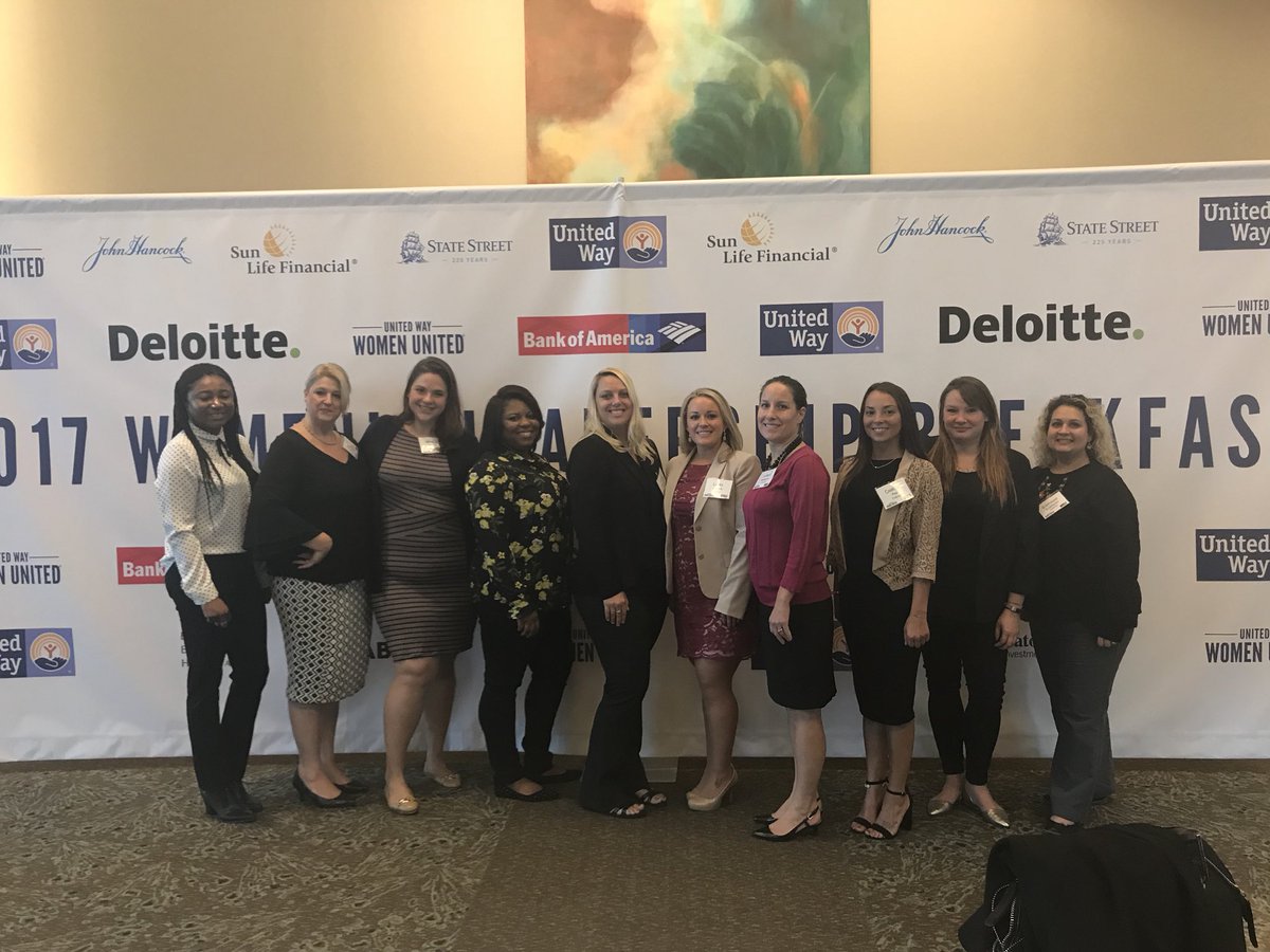 laura_fisha's tweet photo. United Way Women’s Leadership Breakfast #GBRWomensNetwork  #comcastwomen #Unitedwomen https://t.co/NKJ7nH2ACv
