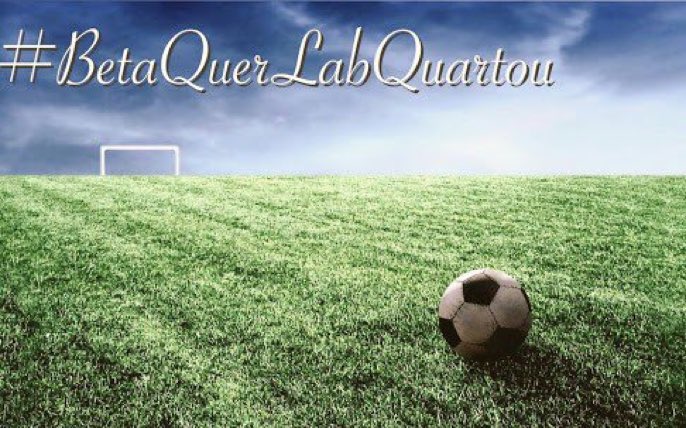 Bom dia!
#BetaQuerLab
#BetaQuerLabQuartou