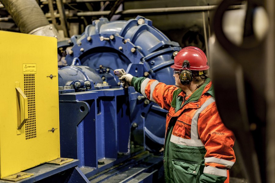 lamining's tweet image. Bombas serie MD de Metso: continuidad y eficiencia en aplicaciones de descarga de molinos goo.gl/4TPWfG @metsogroup