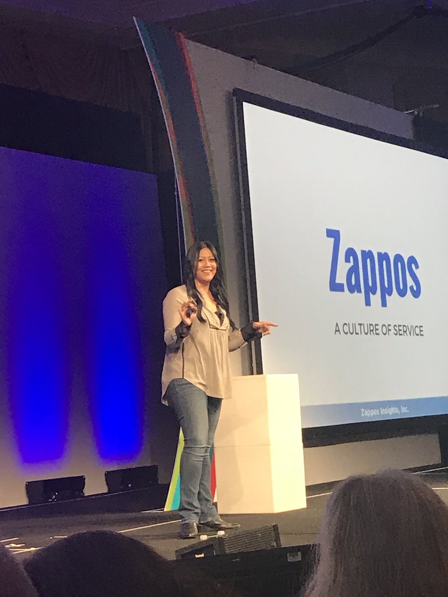davetownsendesq's tweet photo. .@Zappos Erica Javellana kicks off @ALTAonline ALTAOne! #alta2017 https://t.co/ns9vMnQhXB