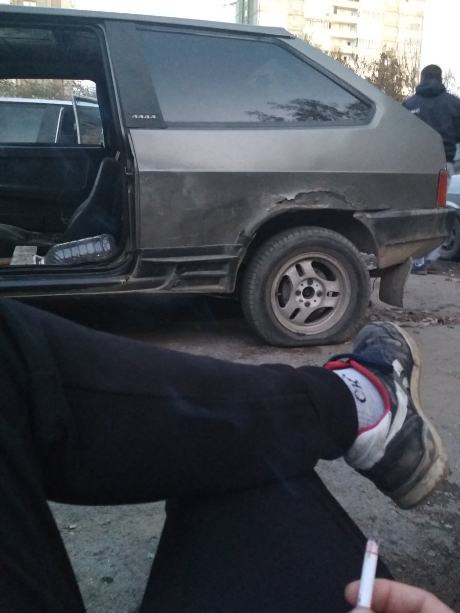 Жизнь бомжа