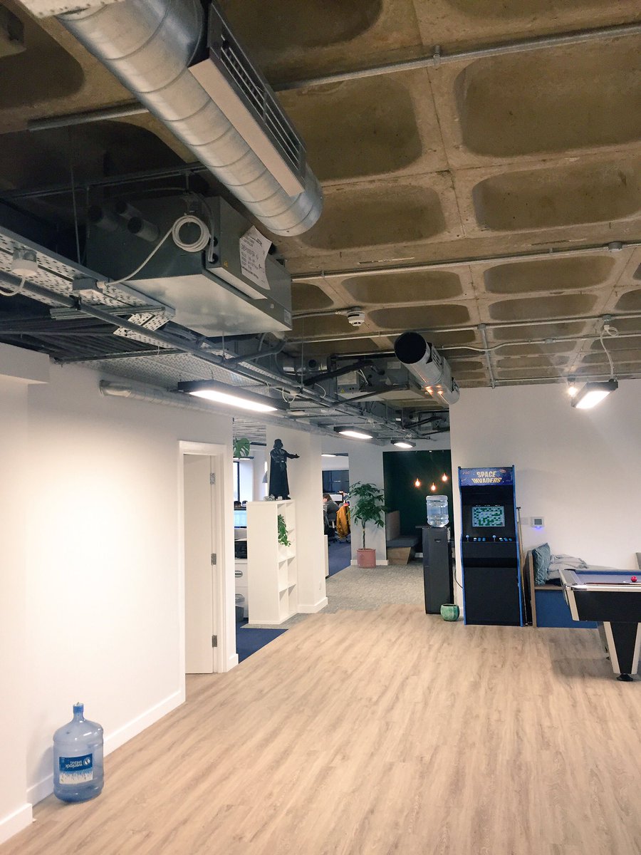 Pure Vent On Twitter Another Exposed Ductwork Scheme Complete