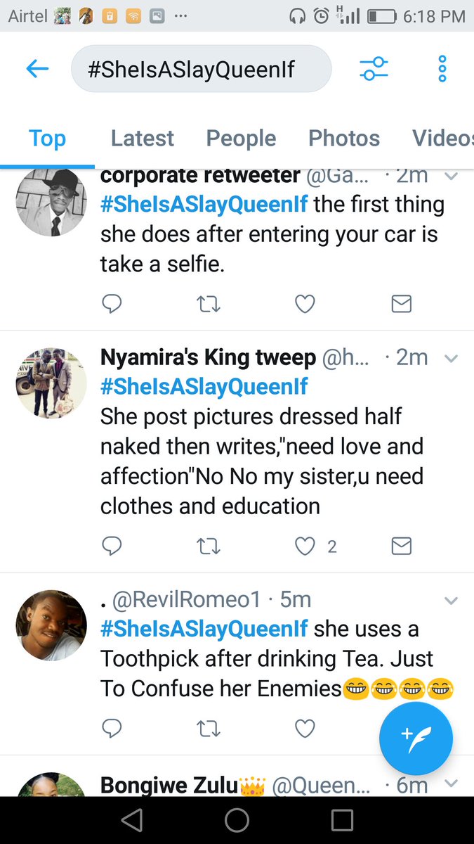 akinyi_lenta's tweet photo. #SheIsASlayQueenIf https://t.co/g6Flkc5Hi7