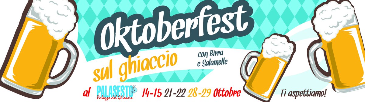 Sabato 14 e domenica 15 ottobre al #Palasesto con Birra e salamelle
#Sesto #palazzodelghiaccio #11ottobre