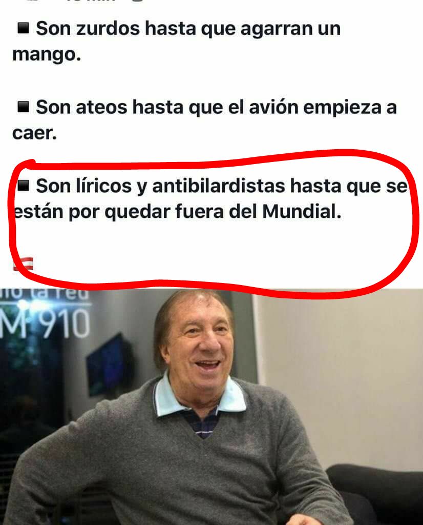 GuilleConY's tweet photo. Que la cuenten como quieran. #EDLP https://t.co/ImPWxrUPoR