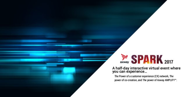 SibVince's tweet photo. Join us for #SPARK2017 & become indispensable. With #CXNetworks, it’s not just business. It’s personal. https://t.co/SFwasYELJ1 https://t.co/cPqJEVSUzW