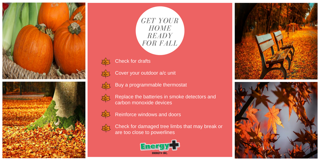 EnergyPlusInc's tweet photo. It's time to get your home Fall ready! Follow these tips to begin prepping your home #TipsForFall https://t.co/itwdJbFF4j