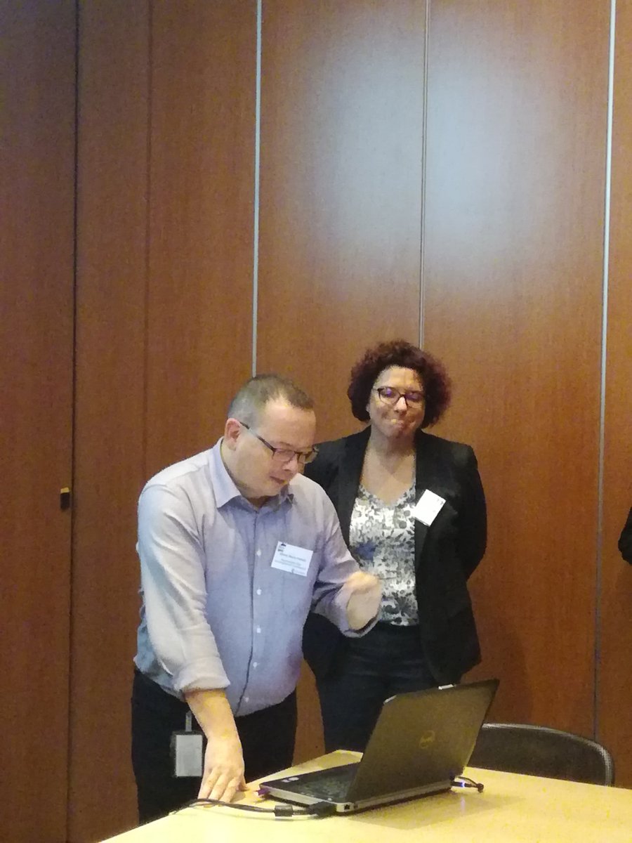 AstridLse's tweet photo. En direct du lancement #Plato #devcommercial à la @cciessonne ! Il est encore temps de nous rejoindre sur la thématique du #numerique https://t.co/nNC35zMOaT