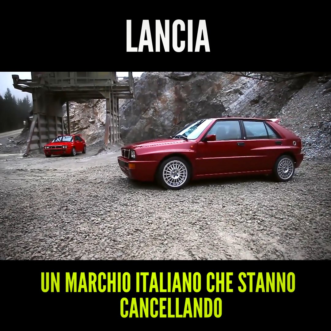 save_lancia's tweet photo. Intervallo con la Delta. Condividete la nostra battaglia per salvare #Lancia. #SaveLancia https://t.co/MRYfEj9oTN https://t.co/c7qat4xzbL